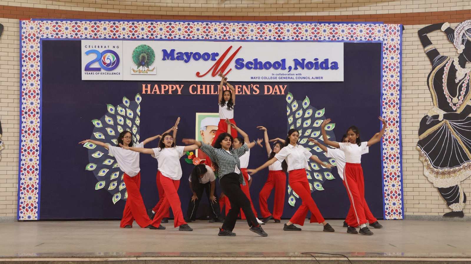 Celebrating Talent, Tunes, and Team Spirit on Children’s Day 2024